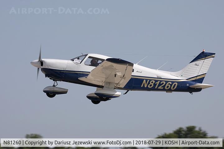 N81260, 1979 Piper PA-28-181 Archer C/N 28-8090155, Piper PA-28-181 Archer  C/N 28-8090155, N81260
