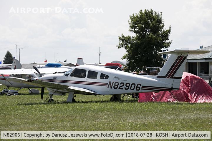 N82906, 1982 Piper PA-28RT-201T Arrow IV C/N 28R-8231069, Piper PA-28RT-201T Arrow IV  C/N 28R-8231069, N82906