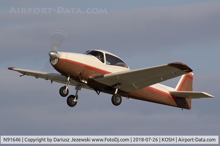 N91646, 1946 North American Navion (NA-145) C/N NAV-4-161, North American Navion (NA-145)  C/N NAV-4-161, N91646