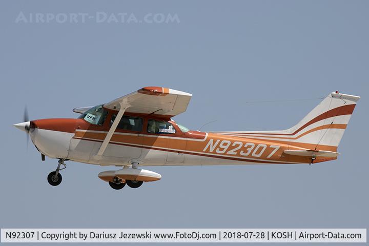 N92307, 1973 Cessna 172M C/N 17261558, Cessna 172M Skyhawk  C/N 17261558, N92307