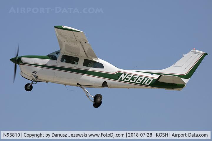 N93810, 1974 Cessna T210L Turbo Centurion C/N 21060418, Cessna T210L Turbo Centurion  C/N 21060418, N93810