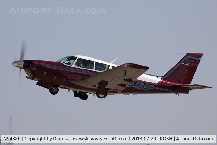 N9488P, 1971 Piper PA-24-260 Comanche C/N 24-5004, Piper PA-24-160 Comanche  C/N 24-5004, N9488P