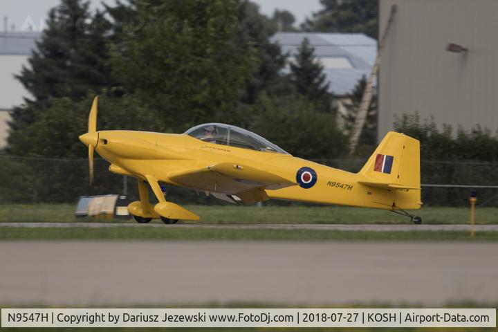 N9547H, 2007 Vans RV-4 C/N 1654, Vans RV-4  C/N 1654, N9547H