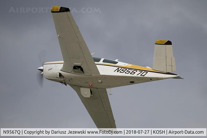N9567Q, 1966 Beech V35 Bonanza C/N D-8202, Beech V35 Bonanza  C/N D-8202, N9567Q
