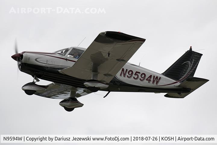 N9594W, 1967 Piper PA-28-140 C/N 28-23044, Piper PA-28-140 Cherokee Cruiser  C/N 28-23044, N9594W