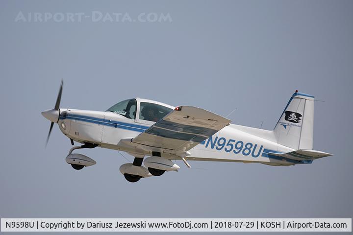 N9598U, 1976 Grumman American AA-5A Cheetah C/N AA5A-0098, Grumman American AA-5A Cheetah  C/N AA5A-0098, N9598U