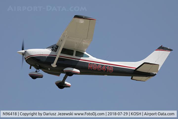N96418, 1978 Cessna 182Q Skylane C/N 18266714, Cessna 182Q Skylane  C/N 18266714, N96418