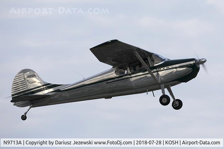 N9713A, 1950 Cessna 170A C/N 19403, Cessna 170A  C/N 19403, N9713A