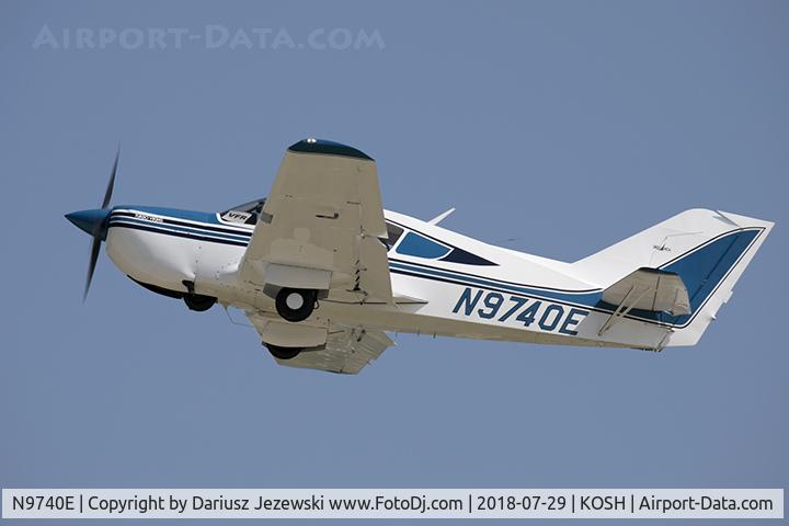 N9740E, 1976 Bellanca 17-31ATC Super Viking C/N 76-31129, Bellanca 17-31ATC Super Viking  C/N 76-31129, N9740E