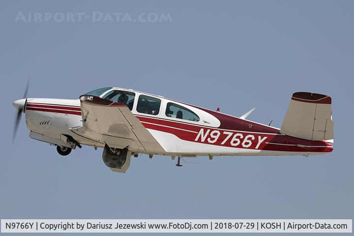 N9766Y, 1963 Beech P35 Bonanza C/N D-7152, Beech P35 Bonanza  C/N D-7152, N9766Y
