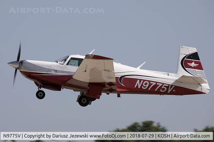 N9775V, 1981 Mooney M20K C/N 25-0522, Mooney M20K  C/N 25-0522, N9775V