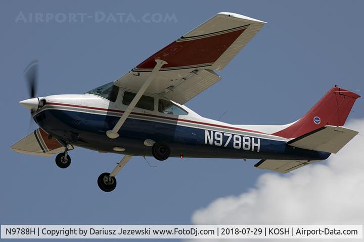 N9788H, 1981 Cessna 182R Skylane C/N 18268025, Cessna 182R Skylane  C/N 18268025, N9788H