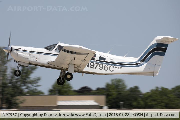 N9796C, 1978 Piper PA-32RT-300 C/N 32R-7885075, Piper PA-32RT-300 Lance  C/N 32R-7885075, N9796C