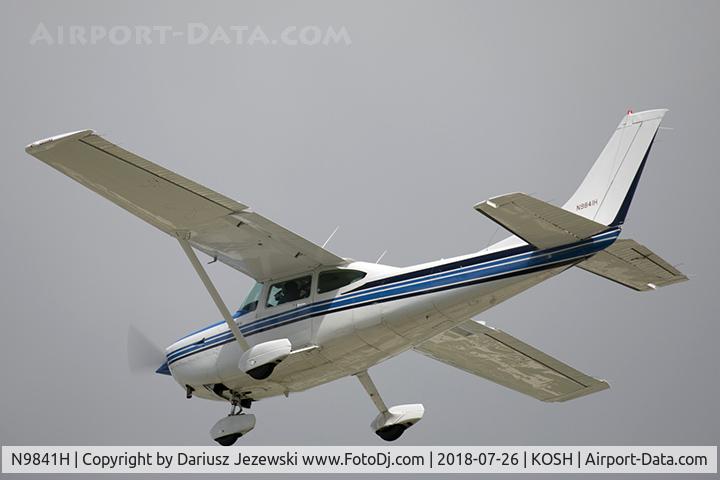 N9841H, Cessna 182R Skylane C/N 18268062, Cessna 182R Skylane  C/N 18268062, N9841H