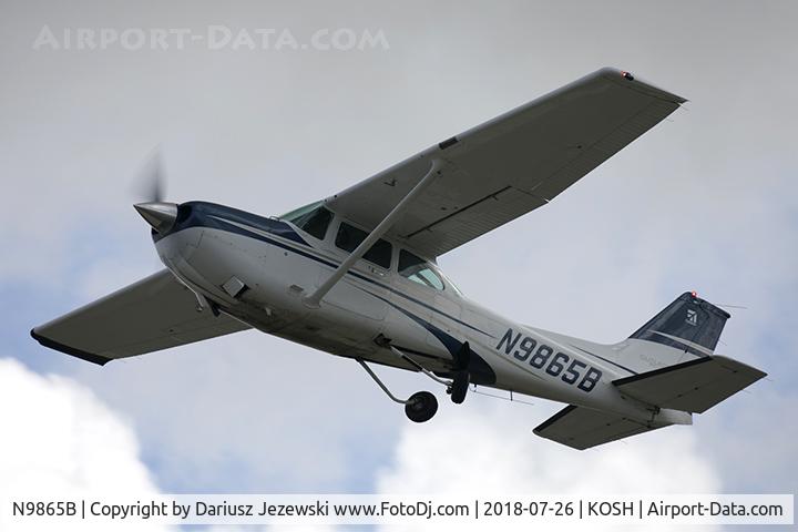 N9865B, 1982 Cessna 172RG Cutlass RG C/N 172RG1061, Cessna 172RG Cutlass  C/N 172RG1061, N9865B