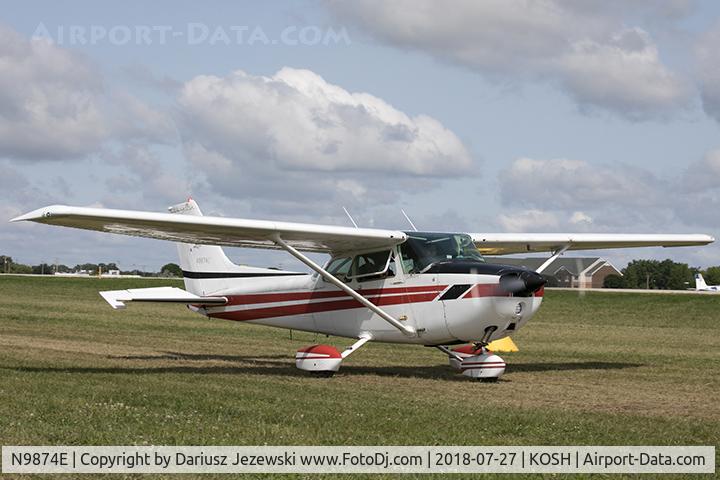 N9874E, 1979 Cessna 172N C/N 17272282, Cessna 172N Skyhawk  C/N 17272282, N9874E