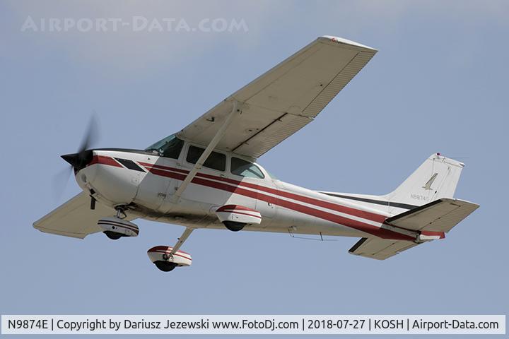 N9874E, 1979 Cessna 172N C/N 17272282, Cessna 172N Skyhawk  C/N 17272282, N9874E
