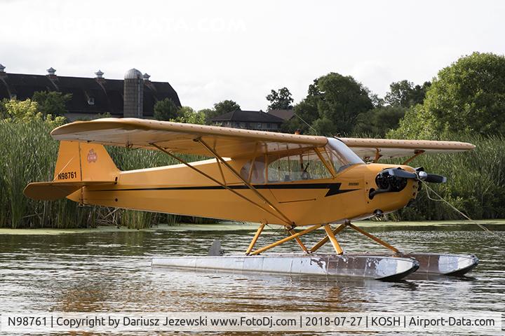 N98761, 1946 Piper J3C-65 Cub Cub C/N 18992, Piper J3C-65 Cub  C/N 18992, N98761