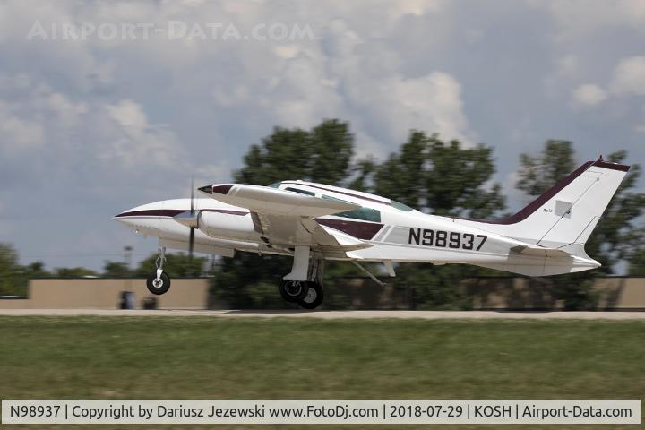 N98937, 1976 Cessna 310R C/N 310R0655, Cessna 310R  C/N 310R0655, N98937