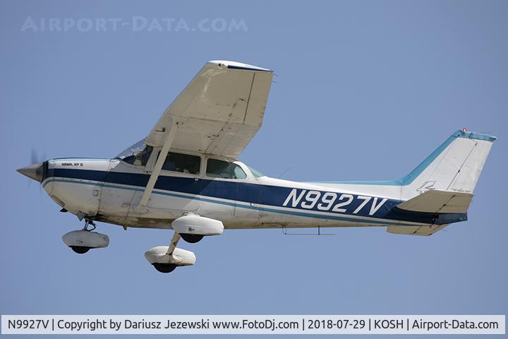 N9927V, 1977 Cessna R172K Hawk XP C/N R1722354, Cessna R172K Hawk XP  C/N R1722354, N9927V
