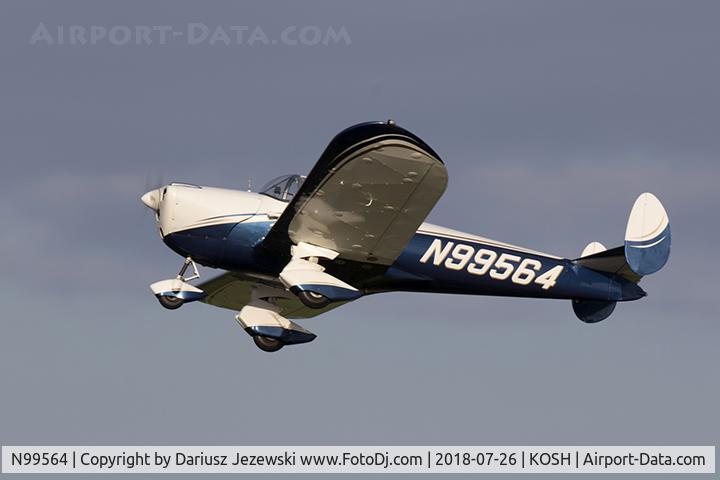 N99564, 1946 Erco 415C Ercoupe C/N 2187, Ercoupe 415-C  C/N 2187, N99564
