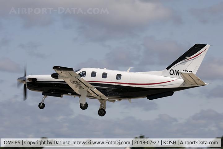 OM-IPS, 2005 Socata TBM-700 C/N 326, Socata TBM-700  C/N 326, OM-IPS