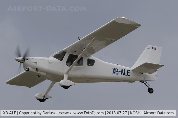 XB-ALE, Ultravia Pelican Sport 600 C/N 0000, Pelican Sport 600  C/N 0, XB-ALE