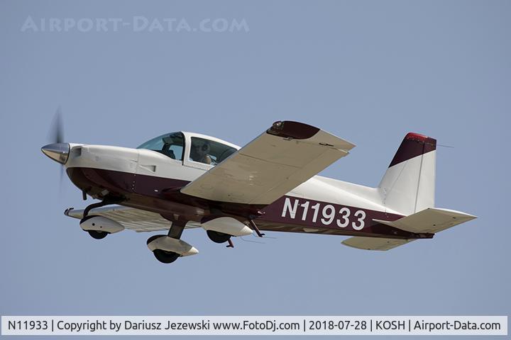 N11933, 1991 American General AG-5B Tiger C/N 10073, American General AG-5B Tiger  C/N 10073, N11933