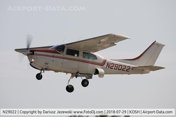 N29022, 1972 Cessna 210L Centurion C/N 21059783, Cessna 210L Centurion  C/N 21059783, N29022