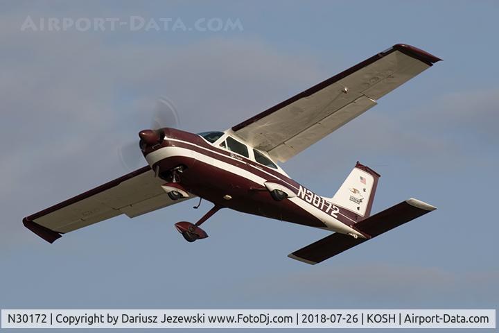 N30172, 1968 Cessna 177 Cardinal C/N 17701097, Cessna 177 Cardinal  C/N 17701097, N30172
