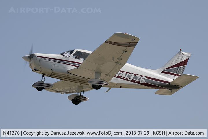 N41376, 1974 Piper PA-28-151 C/N 28-7415191, Piper PA-28-151 Cherokee Warrior  C/N 28-7415191, N41376