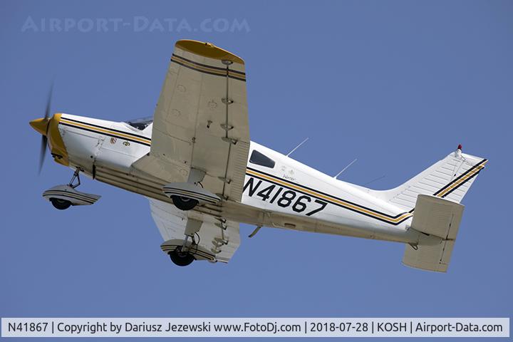 N41867, 1974 Piper PA-28-151 C/N 28-7415340, Piper PA-28-151 Cherokee Warrior  C/N 28-7415340, N41867