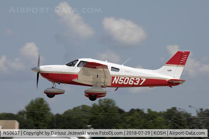 N50637, 2001 Piper PA-28-181 C/N 2843419, Piper PA-28-181 Archer  C/N 2843419, N50637