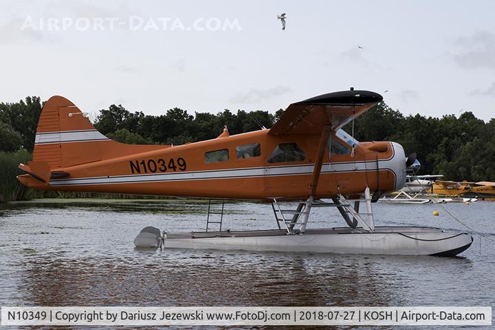 N10349, 1959 De Havilland Canada DHC-2 Beaver Mk.1 (L20A) C/N 1302, De Havilland Canada DHC-2 Mk.I Beaver  C/N 1302, N10349