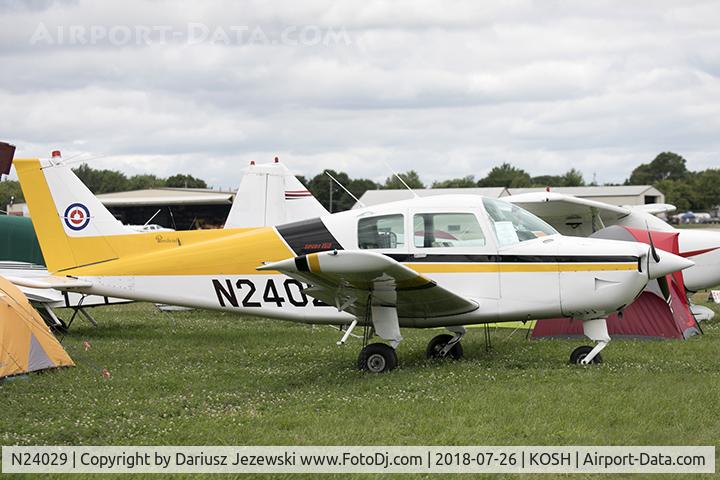 N24029, 1977 Beech B19 Sport 150 C/N MB-840, Beech B19 Sport 150  C/N MB-840, N24029