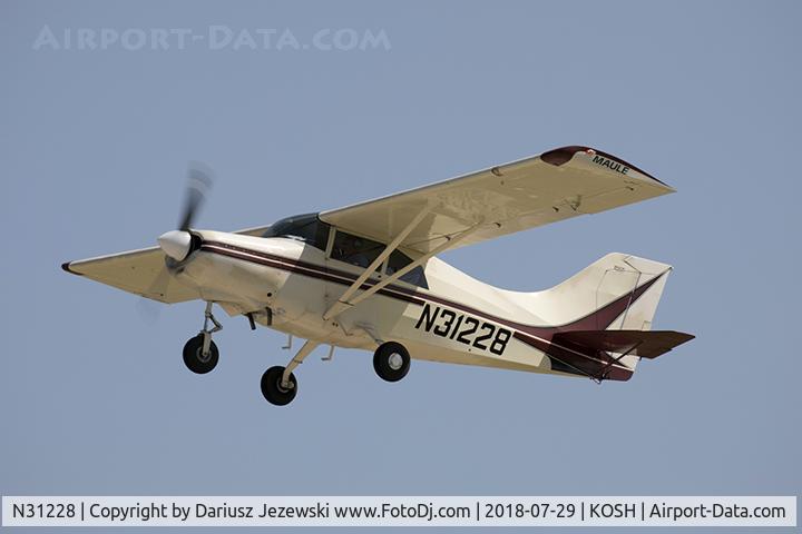 N31228, 1993 Maule MXT-7-180A Star Rocket C/N 21002C, Maule MXT-7-180A Star Rocket  C/N 21002C, N31228