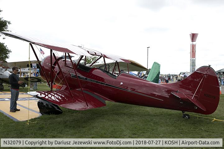 N32079, 1941 Waco UPF-7 C/N 5713, Waco UPF-7  C/N 5713, N32079