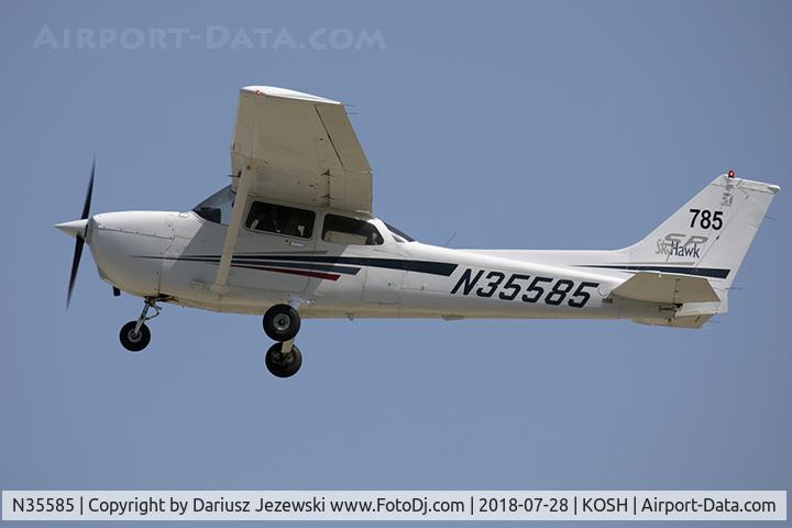N35585, 1968 Cessna 172I C/N 17256852, Cessna 172I Skyhawk  C/N 17256852, N35585