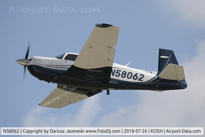 N58062, Mooney M20J 201 C/N 24-1540, Mooney M20J 201  C/N 24-1540, N58062