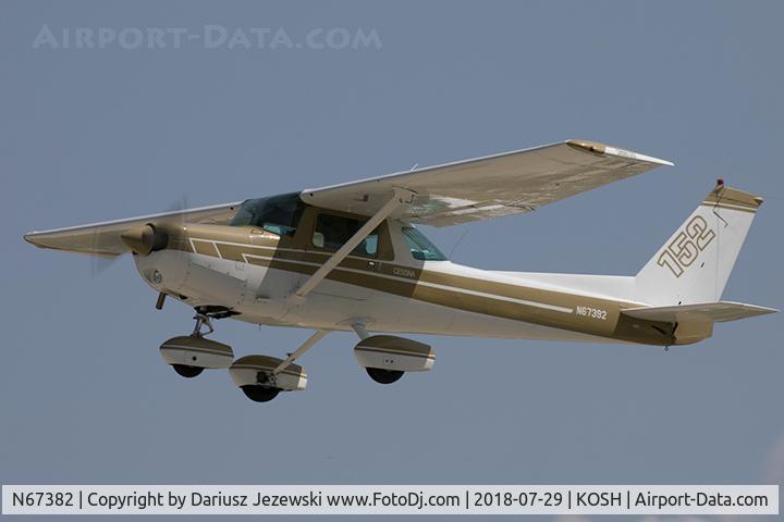 N67382, 1978 Cessna 152 C/N 15281798, Cessna 152  C/N 15281798, N67382