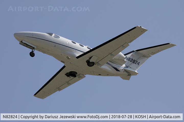 N82824, 2009 Cessna 510 Citation Mustang Citation Mustang C/N 510-0279, Cessna 510 Citation Mustang  C/N 510-0279, N82824