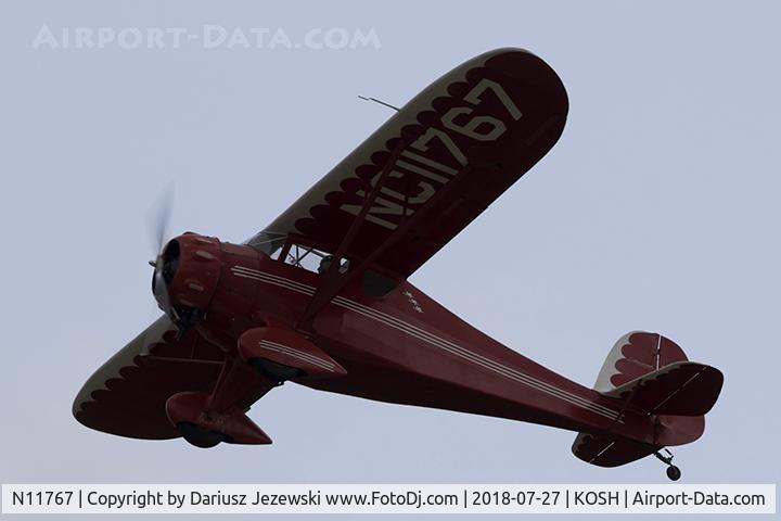 N11767, 1935 Monocoupe 90A C/N A696, Monocoupe 90A  C/N A696, NC11767