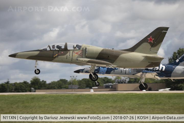 N11XN, 1979 Aero L-39 Albatros C/N 931336, Aero Vodochody L-39 Albatros  C/N 931336, NX11XN