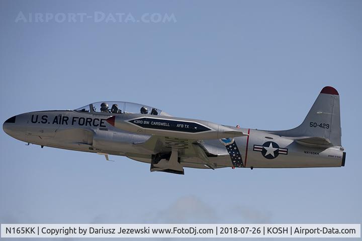 N165KK, Canadair CT-133 Silver Star 3 C/N T33-165, Canadair CT-133 Silver Star 3  C/N T33-165, NX165KK