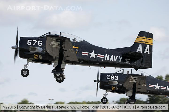 N228TS, 1954 North American T-28D Trojan C/N 200-422, North American T-28D Trojan  C/N 200-422, NX228TS