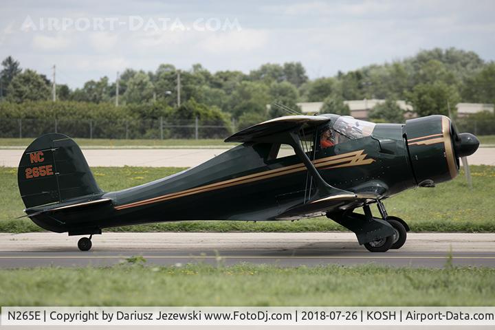 N265E, 1943 Beech D17S Staggerwing C/N 4940, Beech D17S Staggerwing   C/N 4940, NC265E