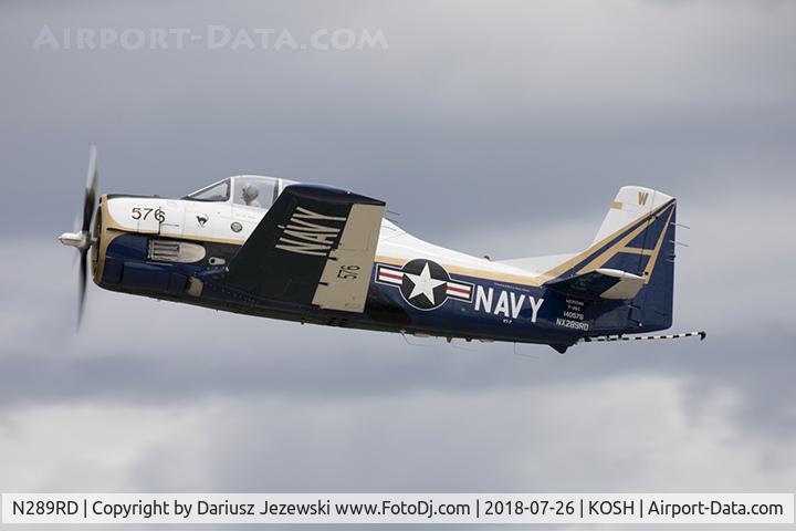 N289RD, 1956 North American T-28C Trojan C/N 226-153, North American T-28C Trojan  C/N 226-153, NX289RD