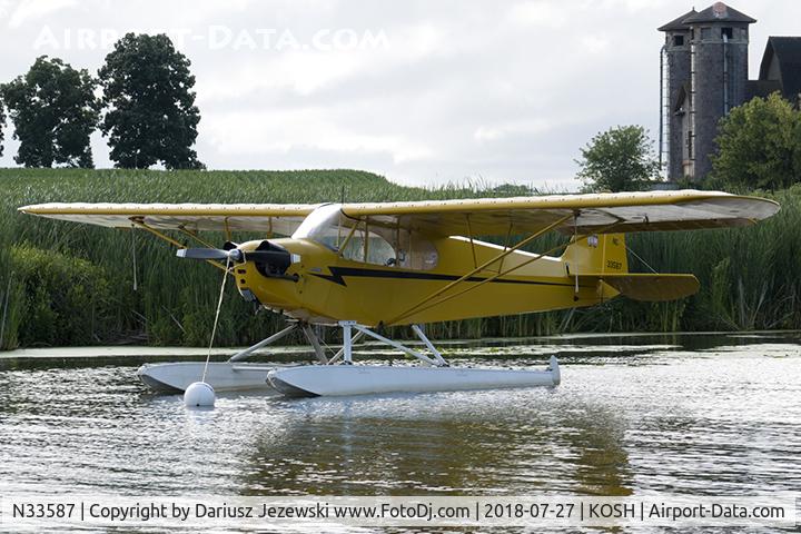 N33587, 1945 Piper J3C-65 Cub Cub C/N 14064, Piper J3C-65 Cub  C/N 14064, NC33587