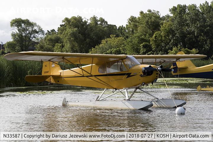 N33587, 1945 Piper J3C-65 Cub Cub C/N 14064, Piper J3C-65 Cub  C/N 14064, NC33587