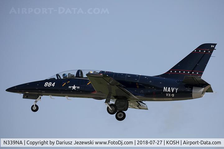 N339NA, 1983 Aero L-39C Albatros C/N 332514, Aero Vodochody L-39 Albatros  C/N 332514, NX339NA